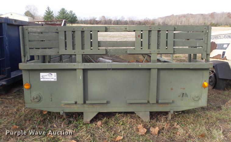 image for item DB6311 Military truck bed