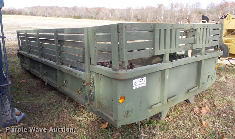 image for item DB6311 Military truck bed