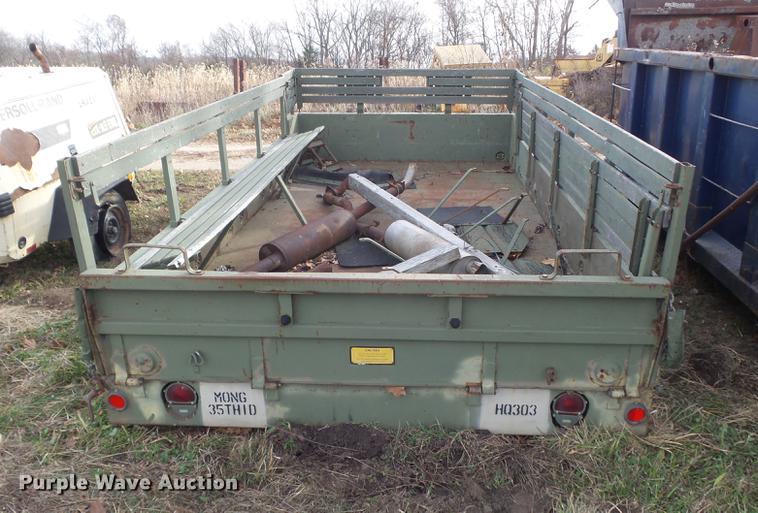 image for item DB6311 Military truck bed
