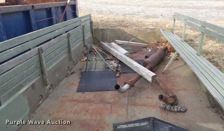 image for item DB6311 Military truck bed