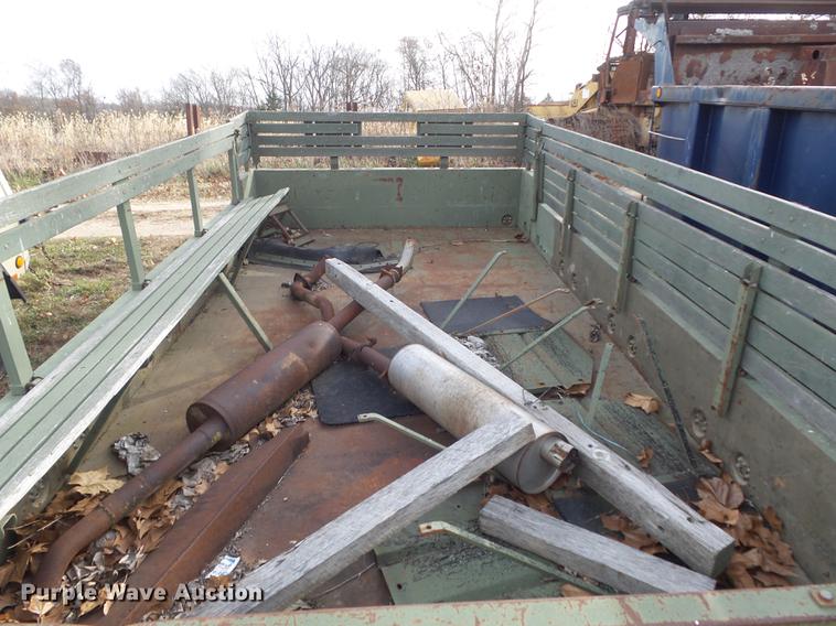 image for item DB6311 Military truck bed