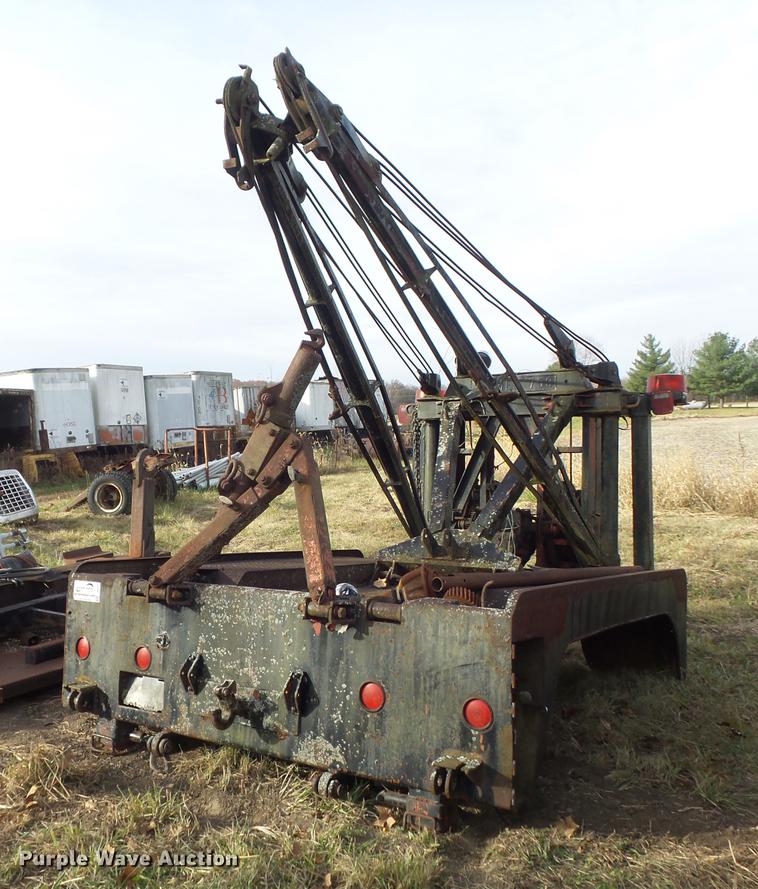 image for item DB6313 Holmes 750 wrecker bed