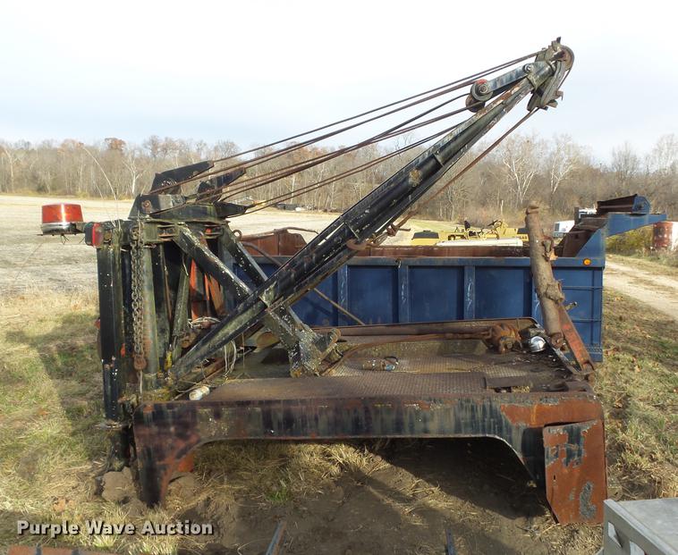 image for item DB6313 Holmes 750 wrecker bed