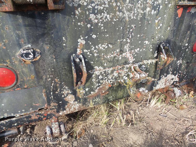 image for item DB6313 Holmes 750 wrecker bed