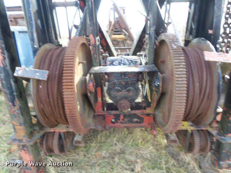 image for item DB6313 Holmes 750 wrecker bed