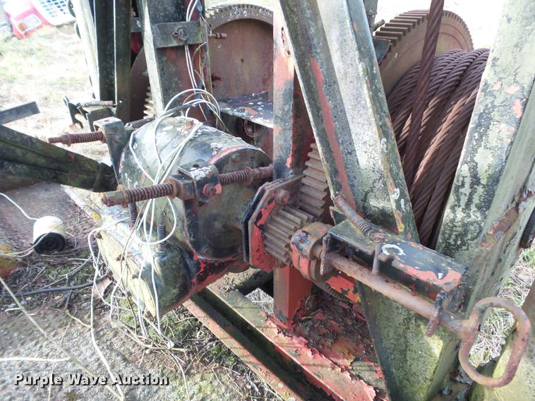 image for item DB6313 Holmes 750 wrecker bed