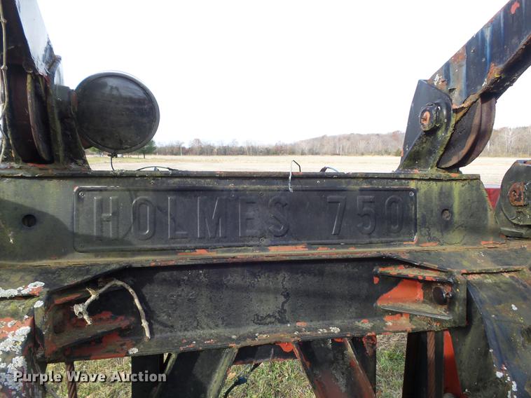 image for item DB6313 Holmes 750 wrecker bed