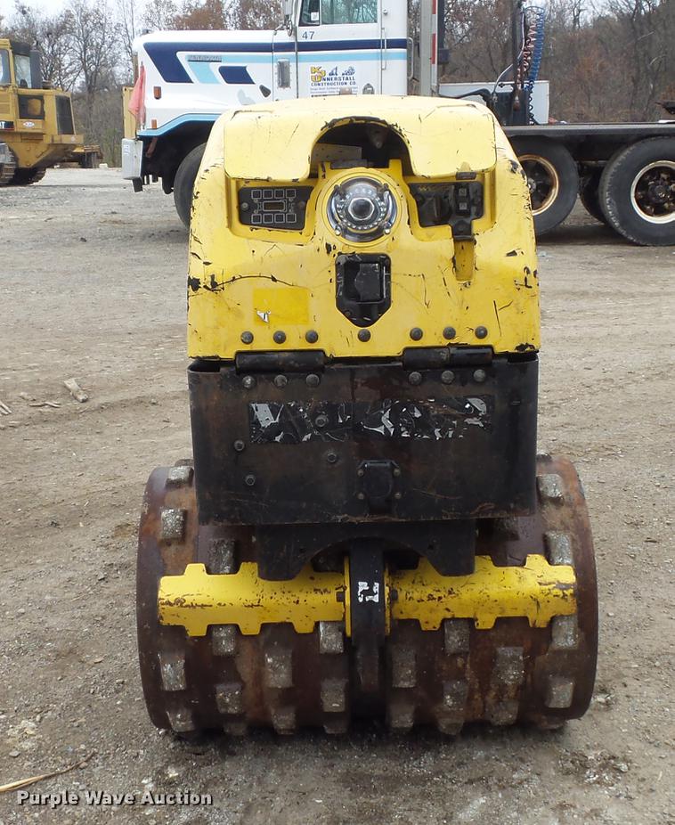 image for item DB6316 2006 Wacker RT825C trench compactor