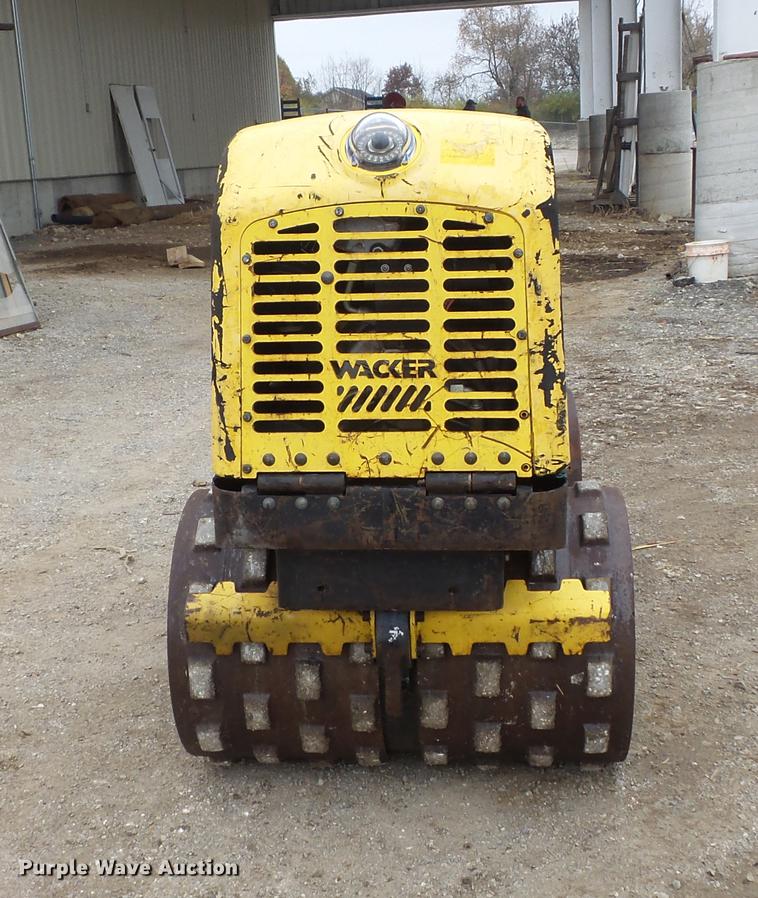 image for item DB6316 2006 Wacker RT825C trench compactor