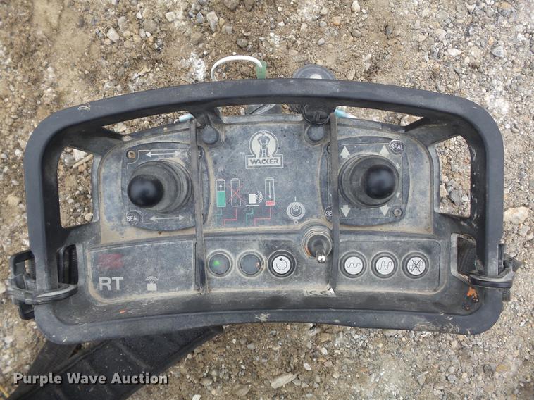 image for item DB6316 2006 Wacker RT825C trench compactor