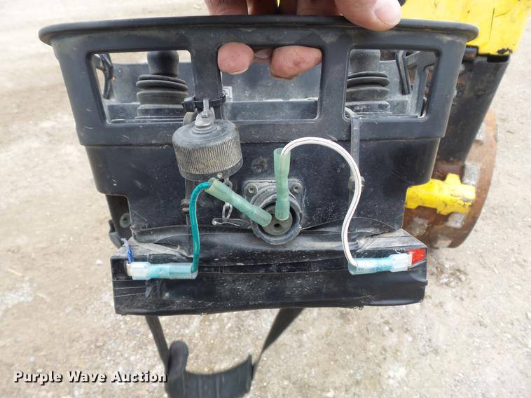 image for item DB6316 2006 Wacker RT825C trench compactor