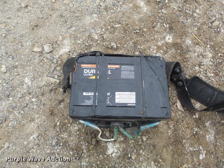 image for item DB6316 2006 Wacker RT825C trench compactor