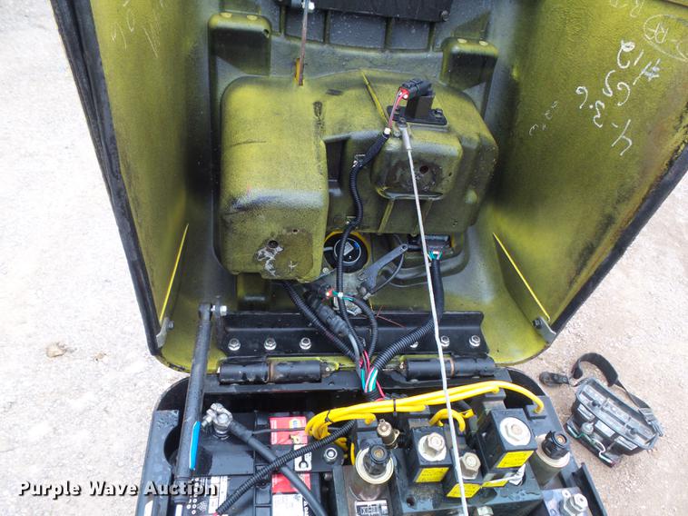 image for item DB6316 2006 Wacker RT825C trench compactor