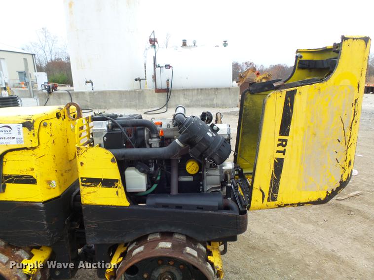 image for item DB6316 2006 Wacker RT825C trench compactor