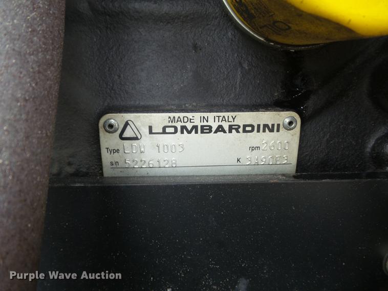 image for item DB6316 2006 Wacker RT825C trench compactor