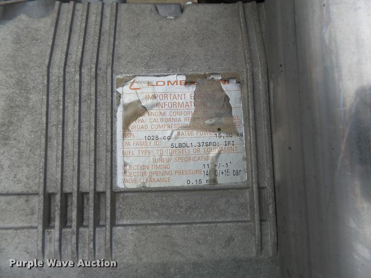 image for item DB6316 2006 Wacker RT825C trench compactor