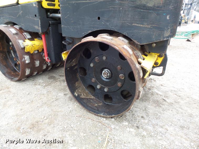 image for item DB6316 2006 Wacker RT825C trench compactor