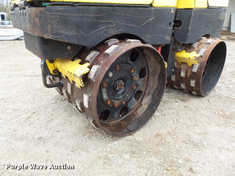 image for item DB6316 2006 Wacker RT825C trench compactor