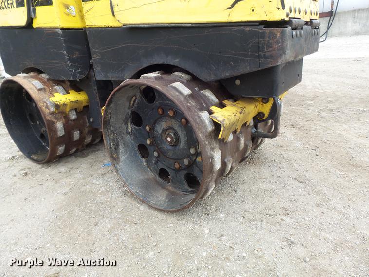 image for item DB6316 2006 Wacker RT825C trench compactor