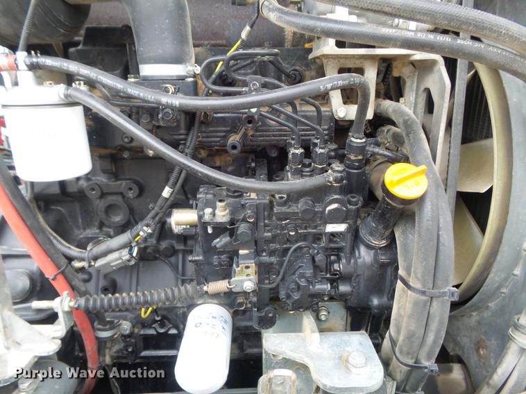 image for item DB6317 2006 Gehl 603 compact excavator