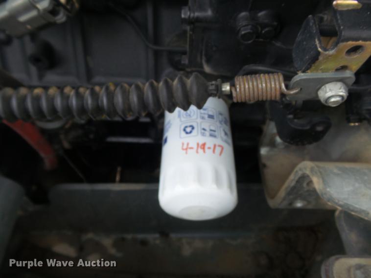 image for item DB6317 2006 Gehl 603 compact excavator