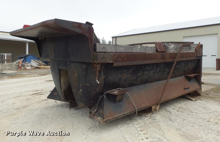 image for item DB6319 Barrel dump bed