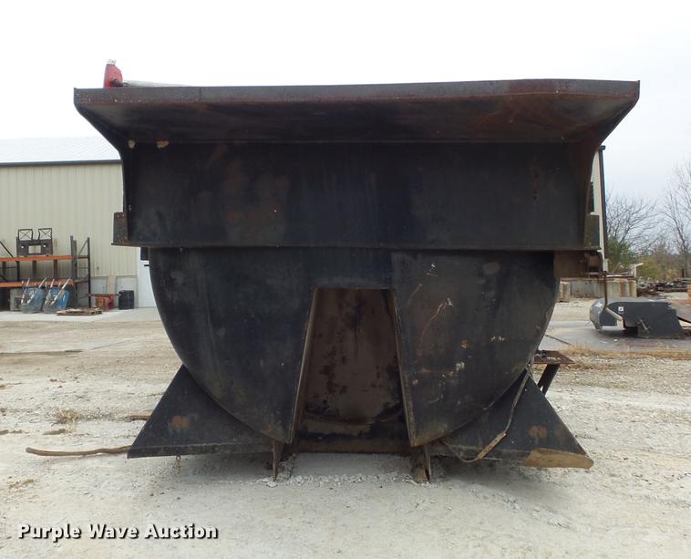image for item DB6319 Barrel dump bed