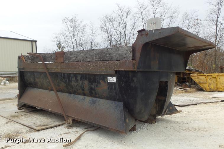 image for item DB6319 Barrel dump bed