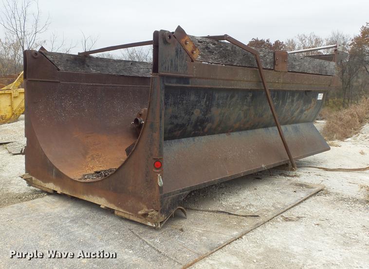 image for item DB6319 Barrel dump bed