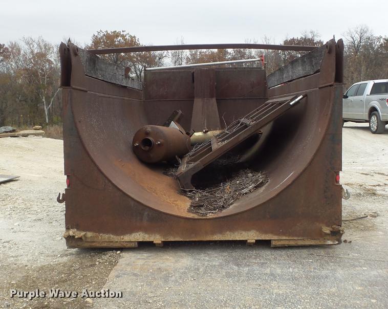 image for item DB6319 Barrel dump bed