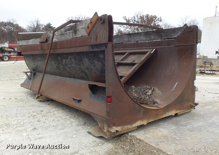 image for item DB6319 Barrel dump bed