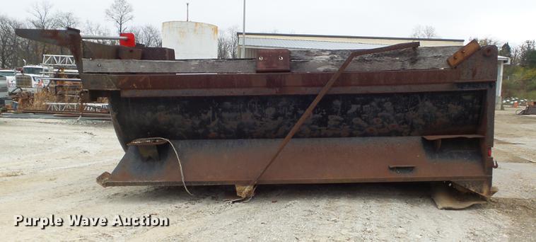 image for item DB6319 Barrel dump bed