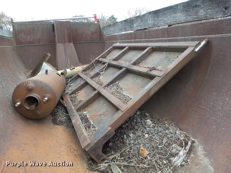 image for item DB6319 Barrel dump bed