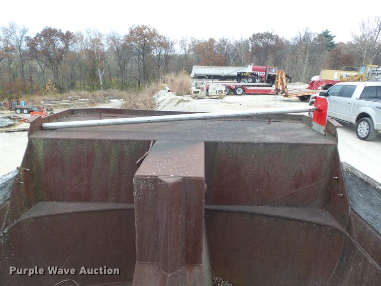 image for item DB6319 Barrel dump bed