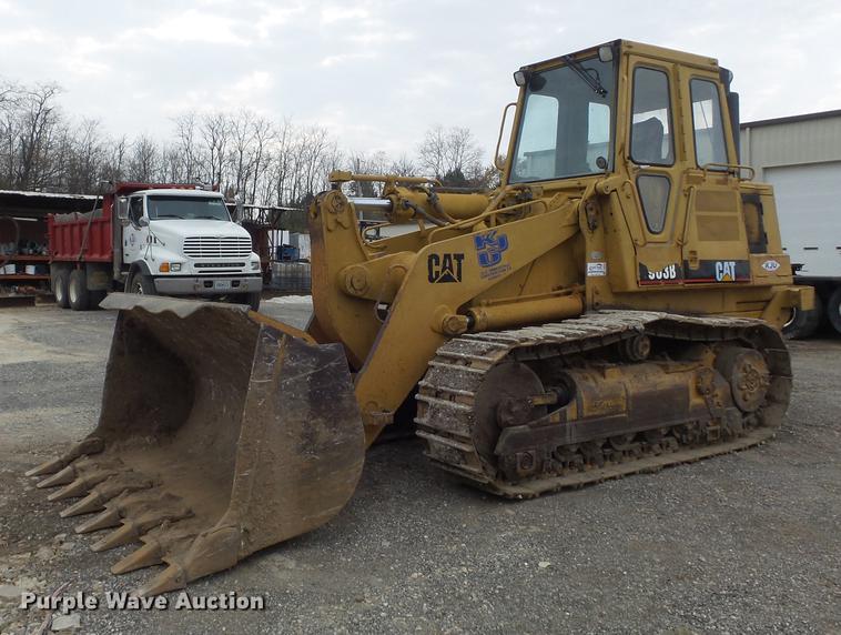 image for item DB6320 1998 Caterpillar 963B track loader
