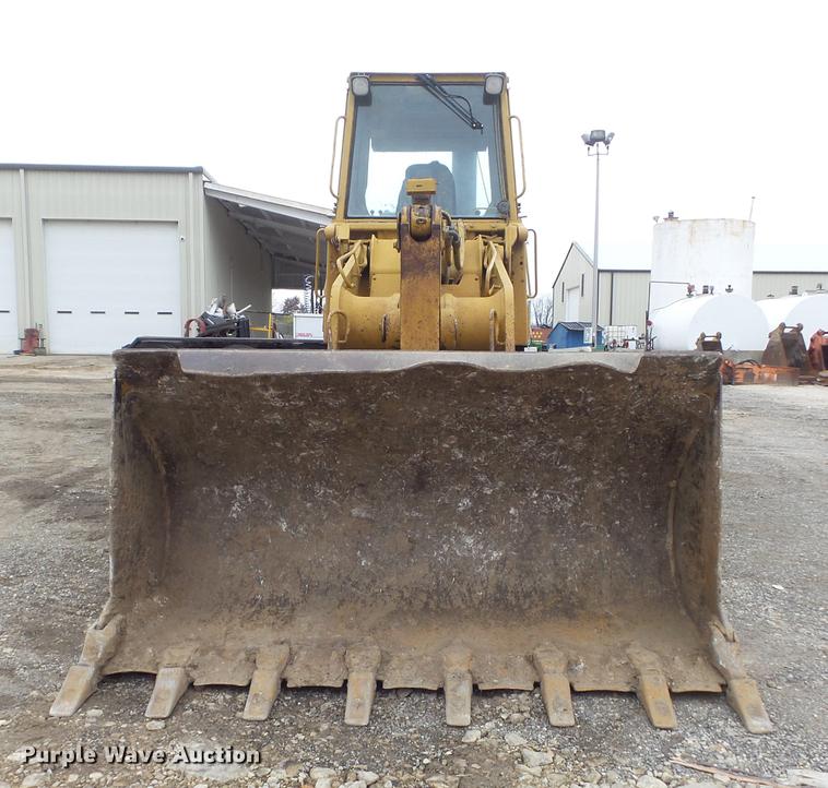 image for item DB6320 1998 Caterpillar 963B track loader