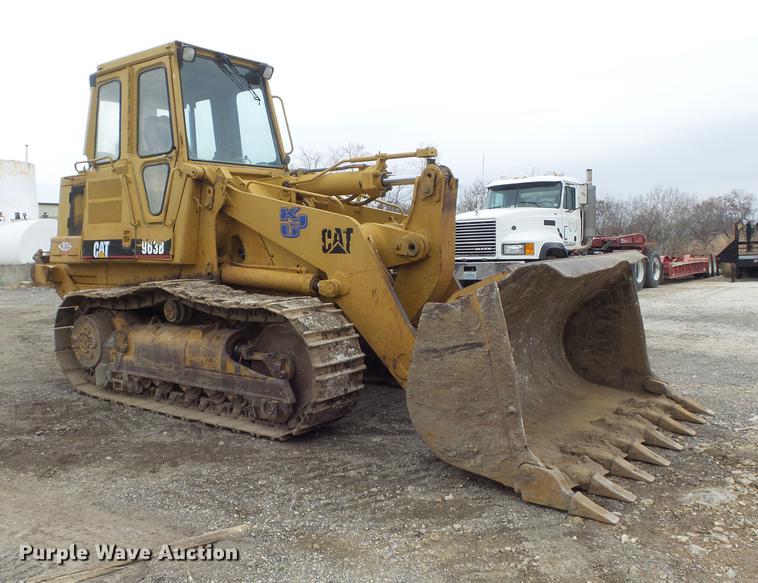 image for item DB6320 1998 Caterpillar 963B track loader