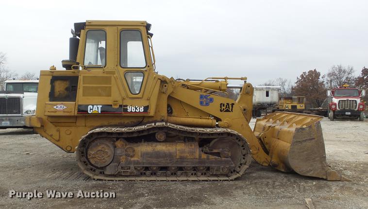 image for item DB6320 1998 Caterpillar 963B track loader