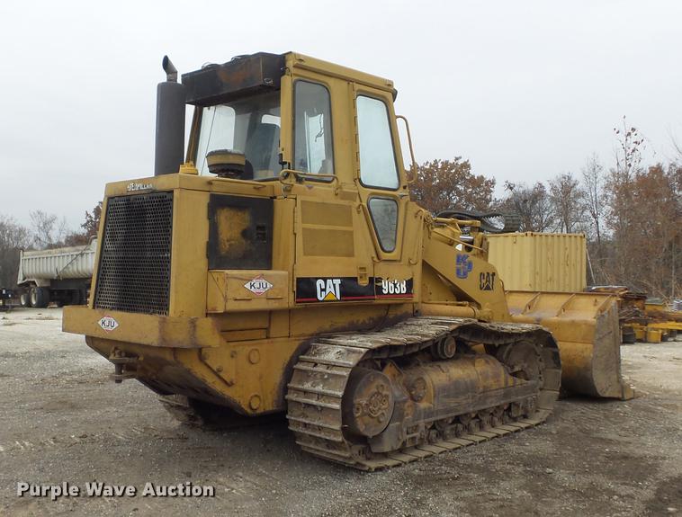 image for item DB6320 1998 Caterpillar 963B track loader