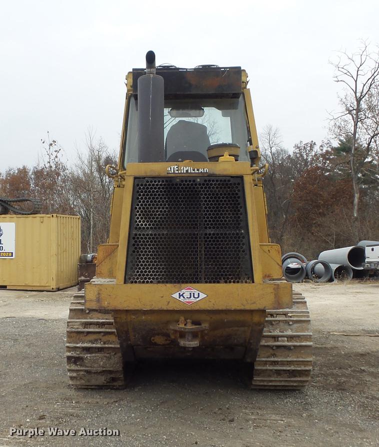 image for item DB6320 1998 Caterpillar 963B track loader