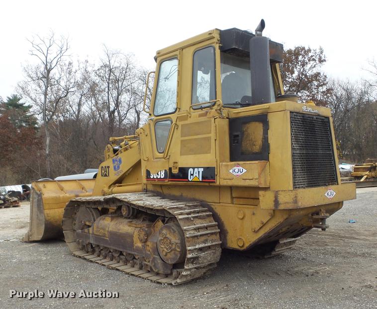 image for item DB6320 1998 Caterpillar 963B track loader