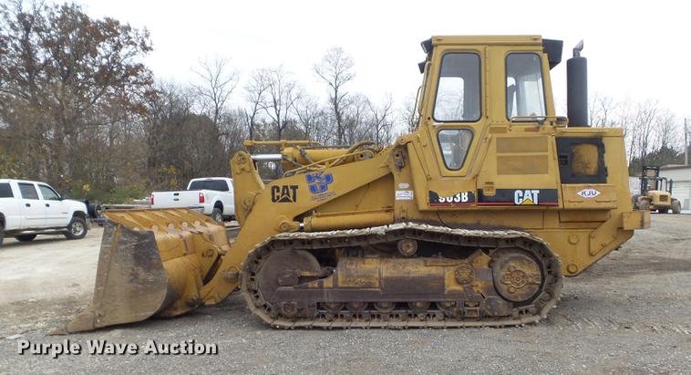 image for item DB6320 1998 Caterpillar 963B track loader