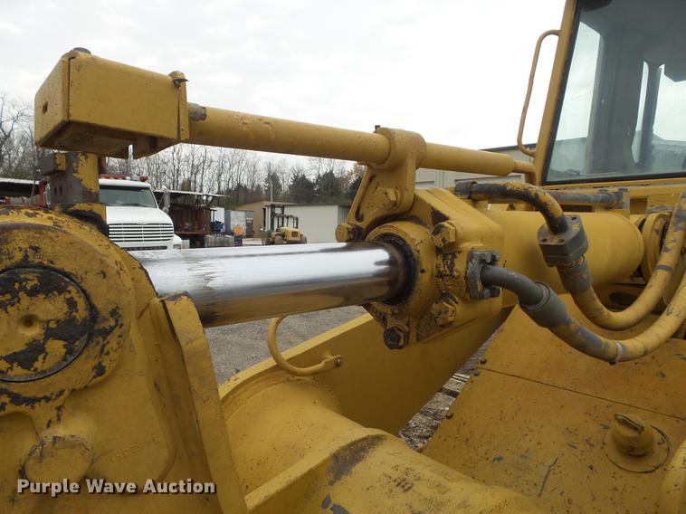 image for item DB6320 1998 Caterpillar 963B track loader
