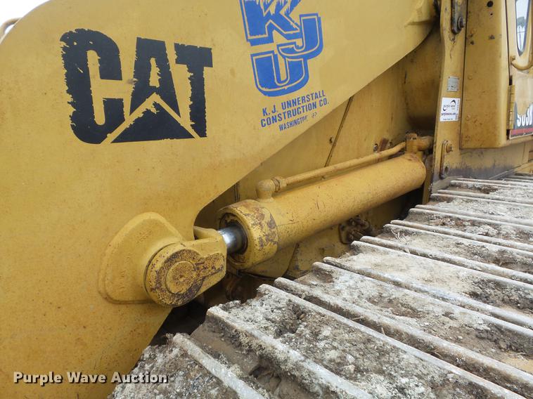 image for item DB6320 1998 Caterpillar 963B track loader