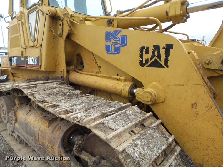 image for item DB6320 1998 Caterpillar 963B track loader