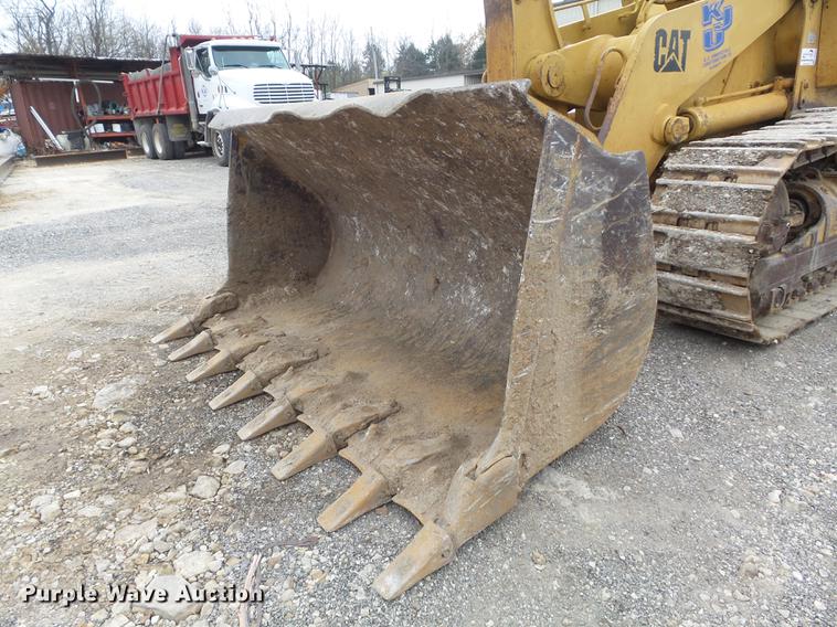 image for item DB6320 1998 Caterpillar 963B track loader