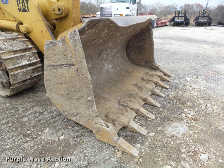 image for item DB6320 1998 Caterpillar 963B track loader