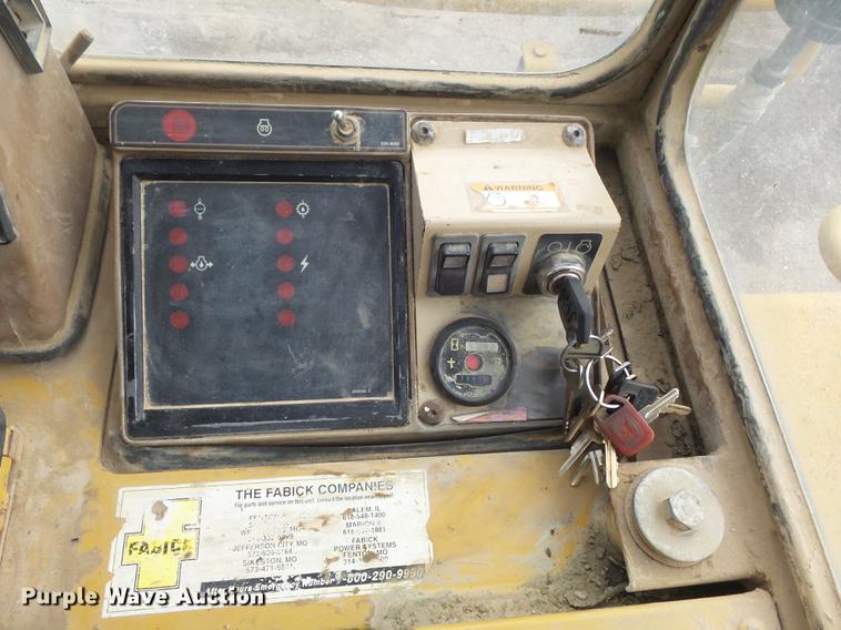 image for item DB6320 1998 Caterpillar 963B track loader