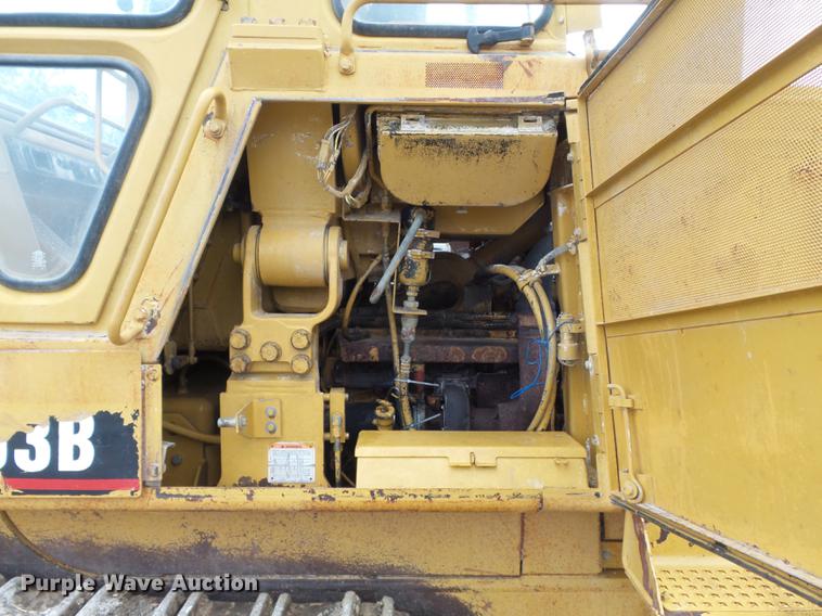 image for item DB6320 1998 Caterpillar 963B track loader