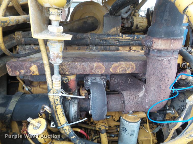 image for item DB6320 1998 Caterpillar 963B track loader